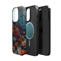 Ocean Marine Life Magnetic Tough Phone Case
