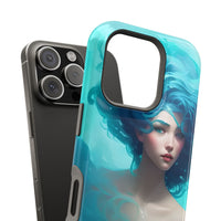 Mystical Mermaid Art Magnetic Tough Phone Case