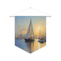 Nautical Harbor Pennant Wall Decor