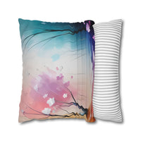 Pastel Blossom Forest Pillowcase