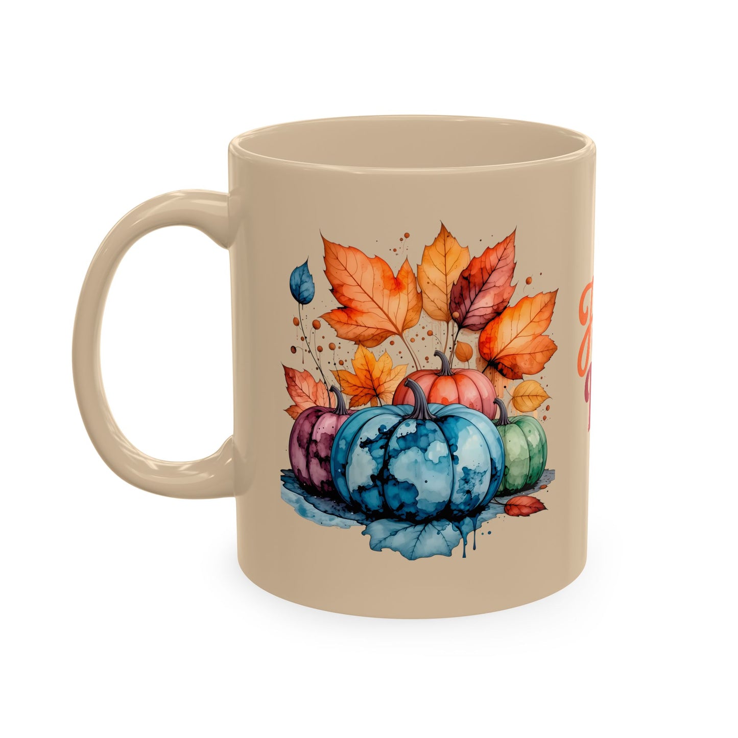 Hello Fall Ceramic Mug