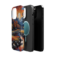 Nature-Inspired Magnetic Tough Phone Case
