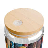Artist Paintbrush Sipper Glass