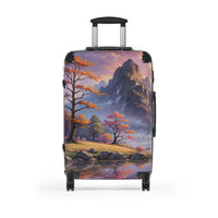 Mountain Adventure Travel Suitcase
