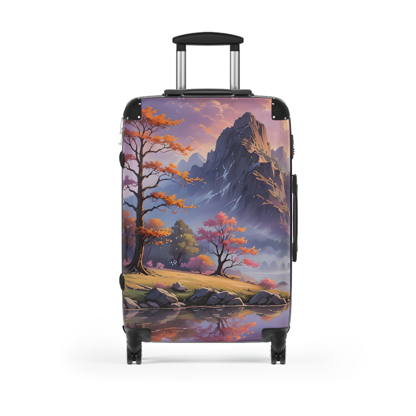 Mountain Adventure Travel Suitcase