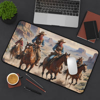 Western Cowgirls Desk Mat
