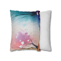 Pastel Blossom Forest Pillowcase