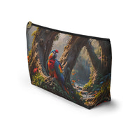 Parrot Forest Accessory Pouch