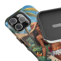 Tropical Paradise Magnetic Tough Case
