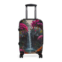 Tropical Waterfall Cabin Suitcase