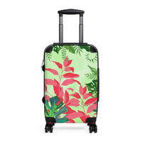 Tropical Greenery Travel Suitcase
