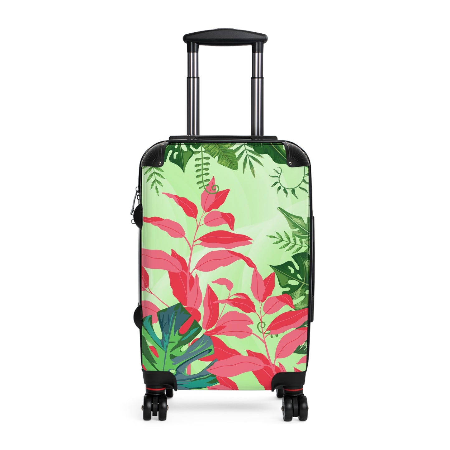 Tropical Greenery Travel Suitcase