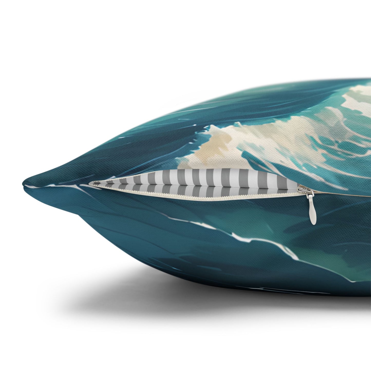 Coastal Lighthouse Pillow Cover