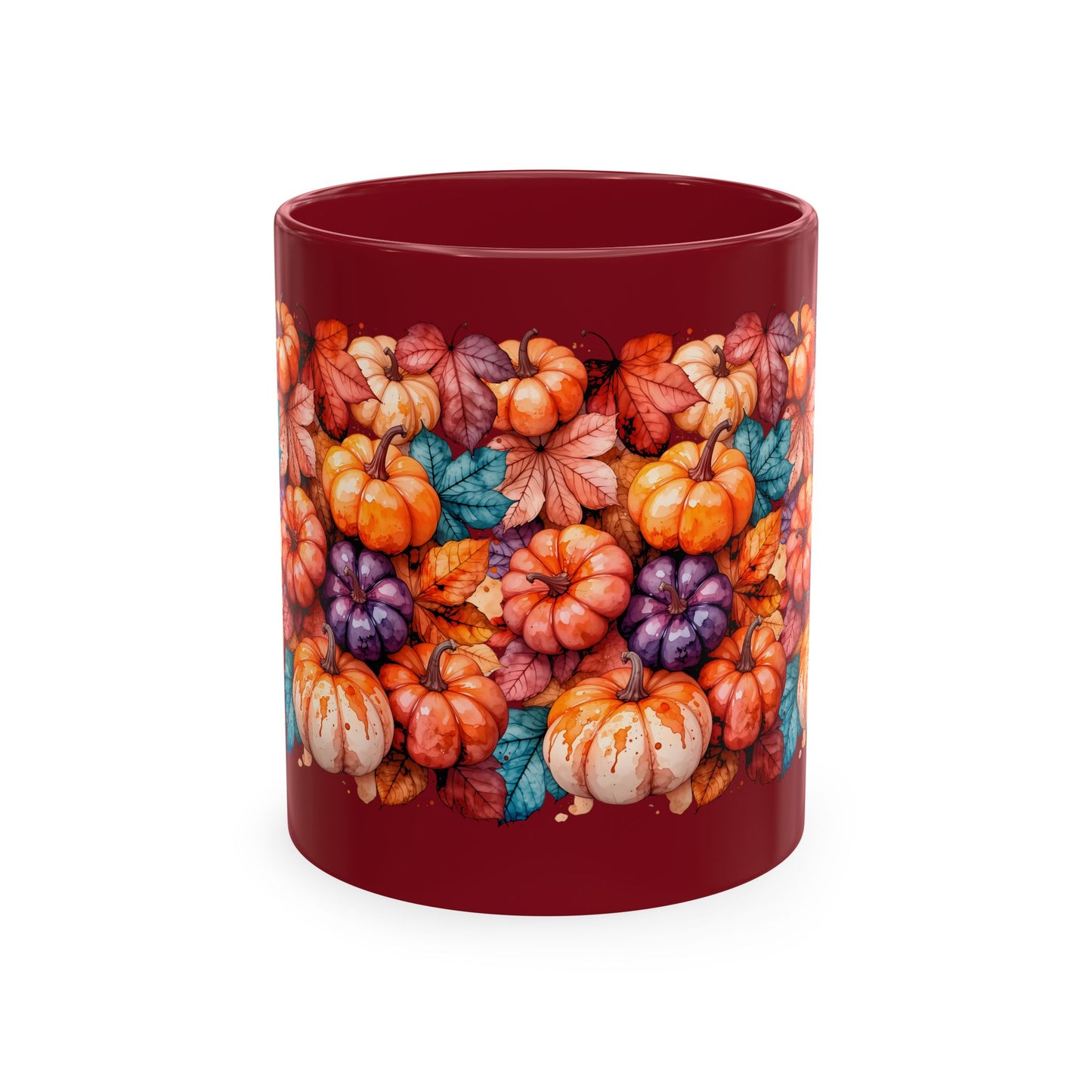 Autumn Pumpkins Ceramic Mug