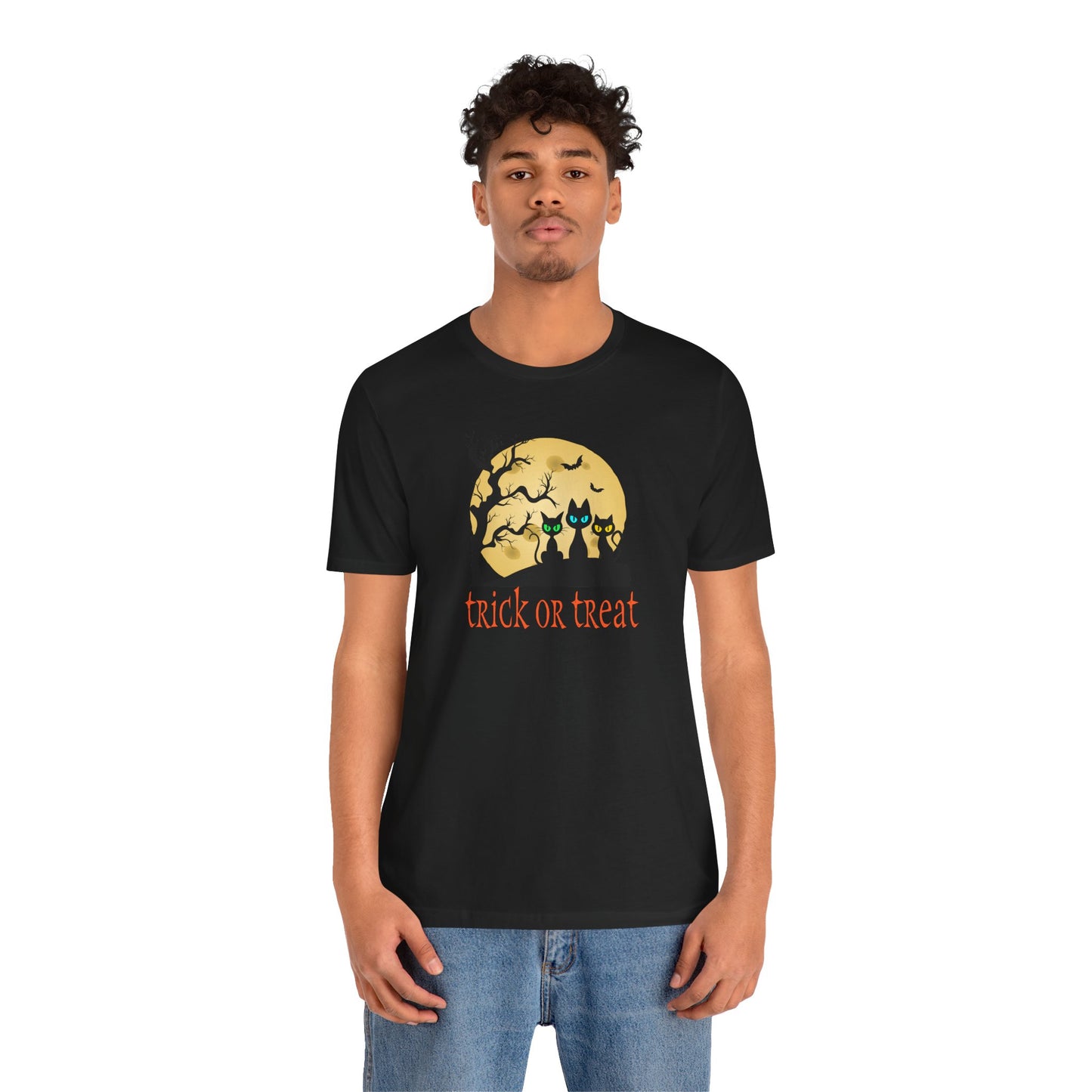'Trick or Treat' Unisex T-Shirt