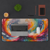Colorburst Muse Desk Mat