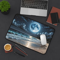 Blue Moon & Beach Desk Mat
