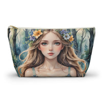 Floral Forest Fairy Accessory Pouch
