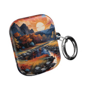 Scenic Mountain Sunset AirPod Case