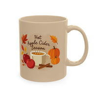Hot Apple Cider Season Ceramic Mug