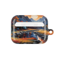 Scenic Mountain Sunset AirPod Case