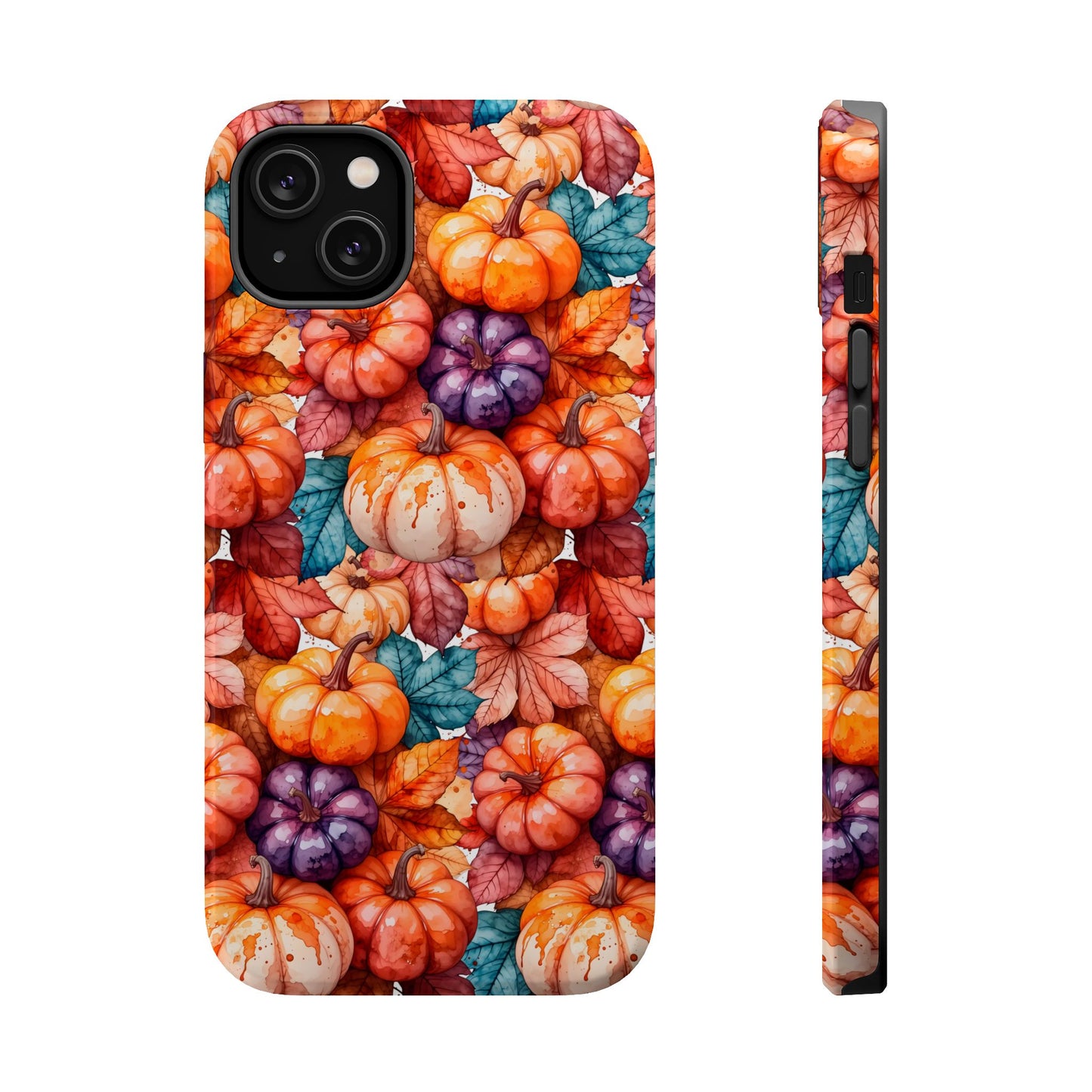 Autumn Pumpkins Magnetic Phone Case