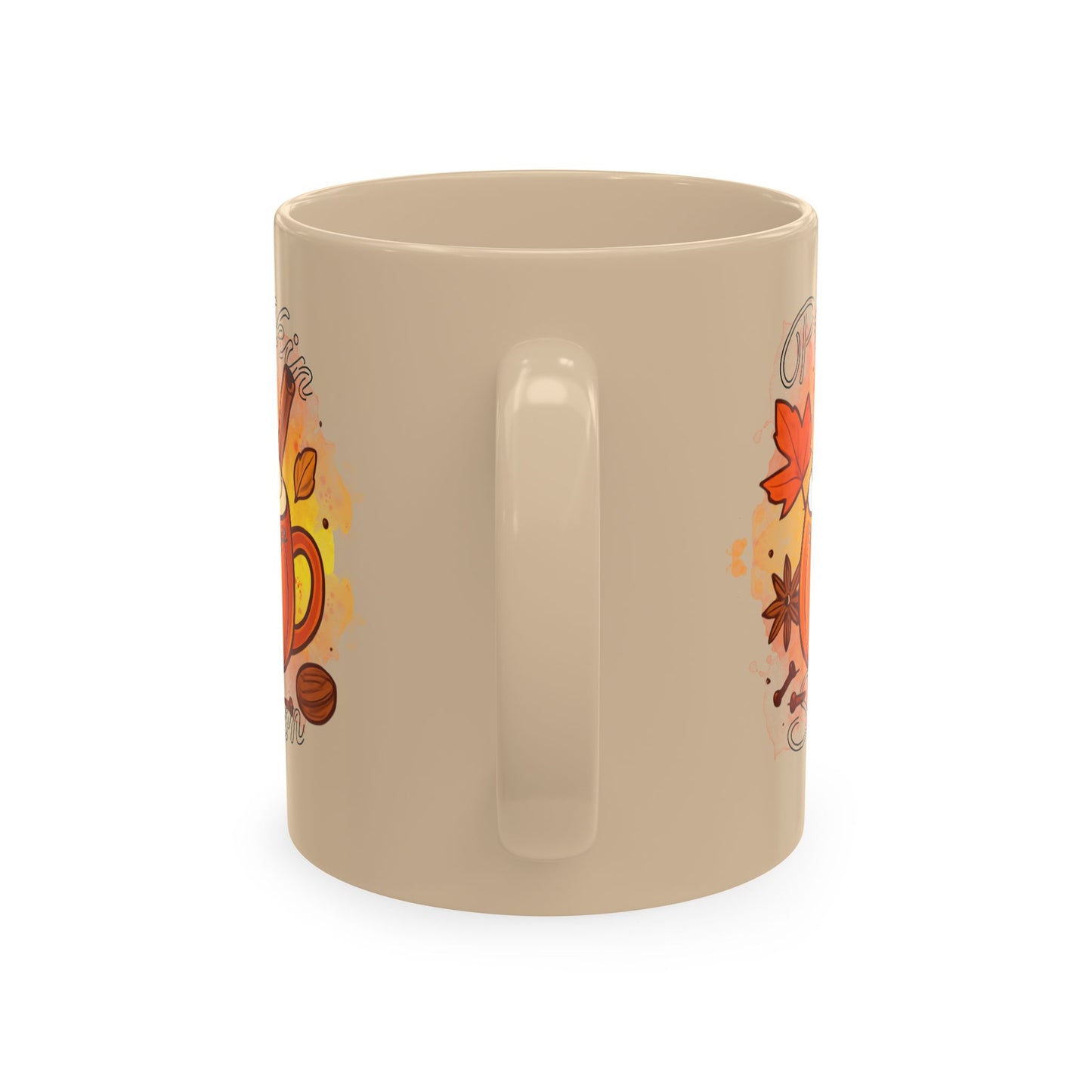 Pumpkin Spice Season Ceramic Mug