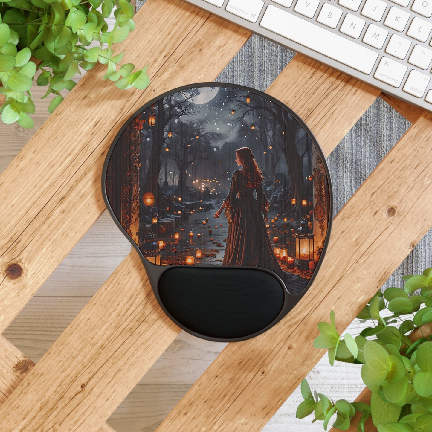 Enchantress Mouse Pad with Wrist Rest