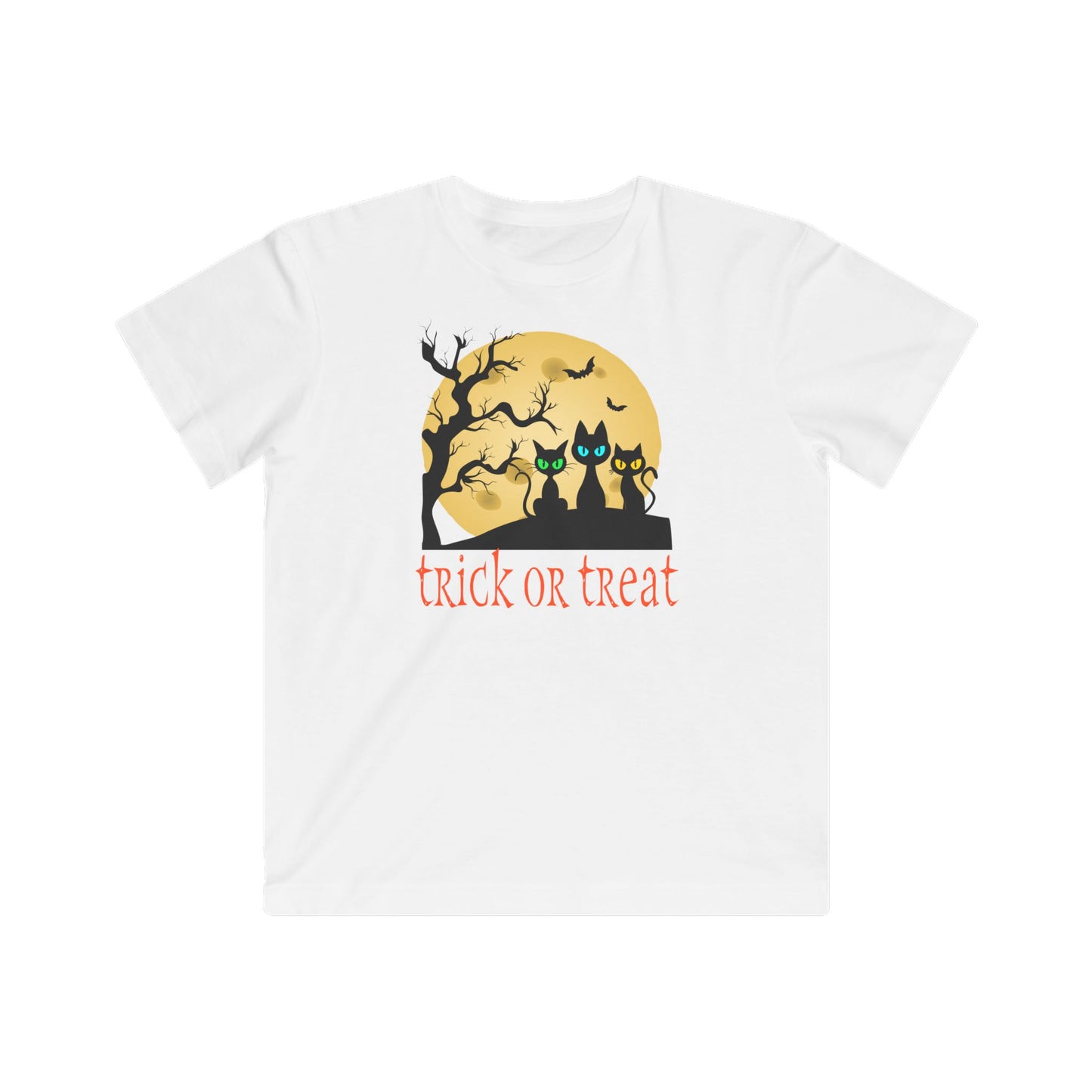 'Trick or Treat' Kids Tee