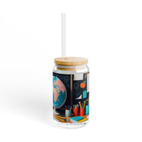 Teacher Desk & Classroom Sipper Glass