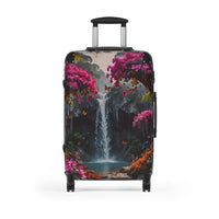 Tropical Waterfall Cabin Suitcase