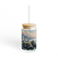 Coastal Lighthouse Coastal Sipper Glass