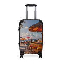 Sipping Beach Getaway Travel Suitcase