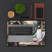 Artist Painting Desk Mat
