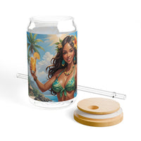 Beachside Fun Sipper Glass