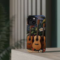 Tropical Guitar Magnetic Tough Phone Case