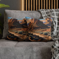 Wild West Desert Canyon Pillow Cover