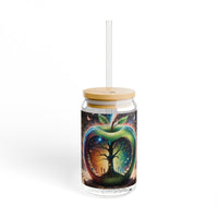 Fruit of Knowledge Sipper Glass