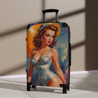 Retro Cabin Suitcase