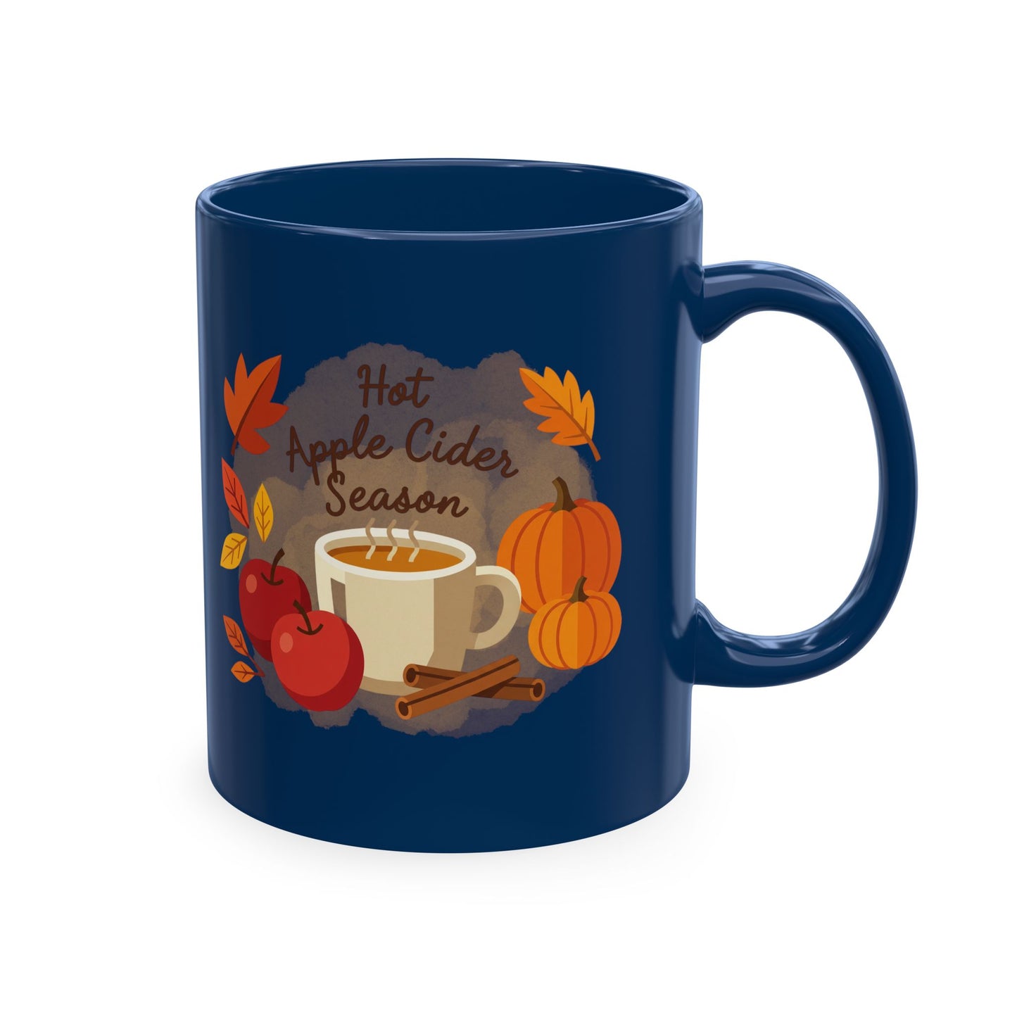 Hot Apple Cider Season Ceramic Mug