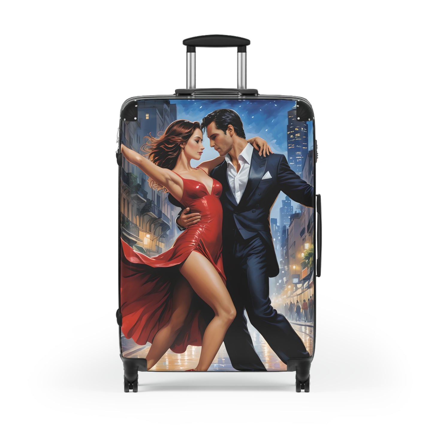 Dancing Romance Suitcase