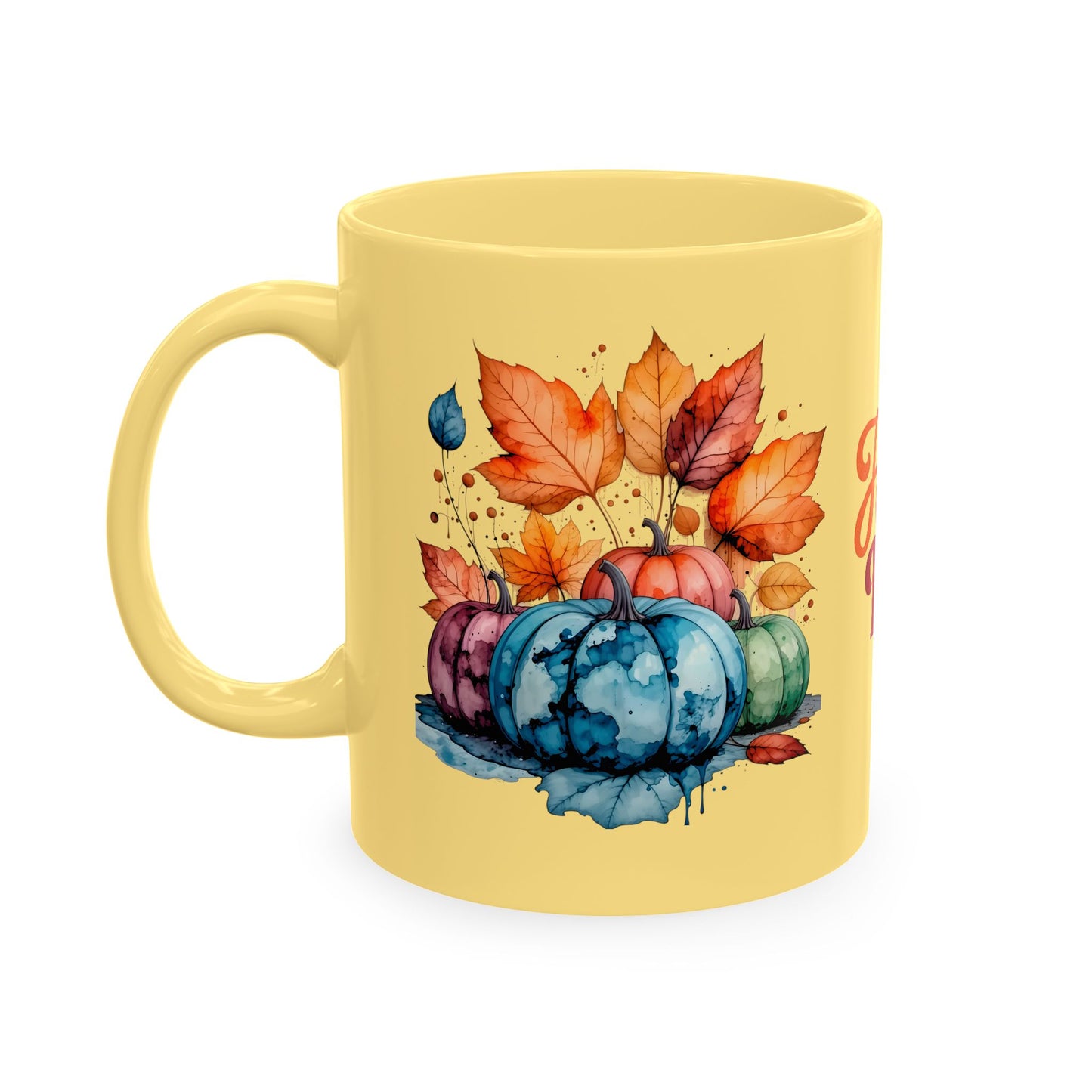 Hello Fall Ceramic Mug