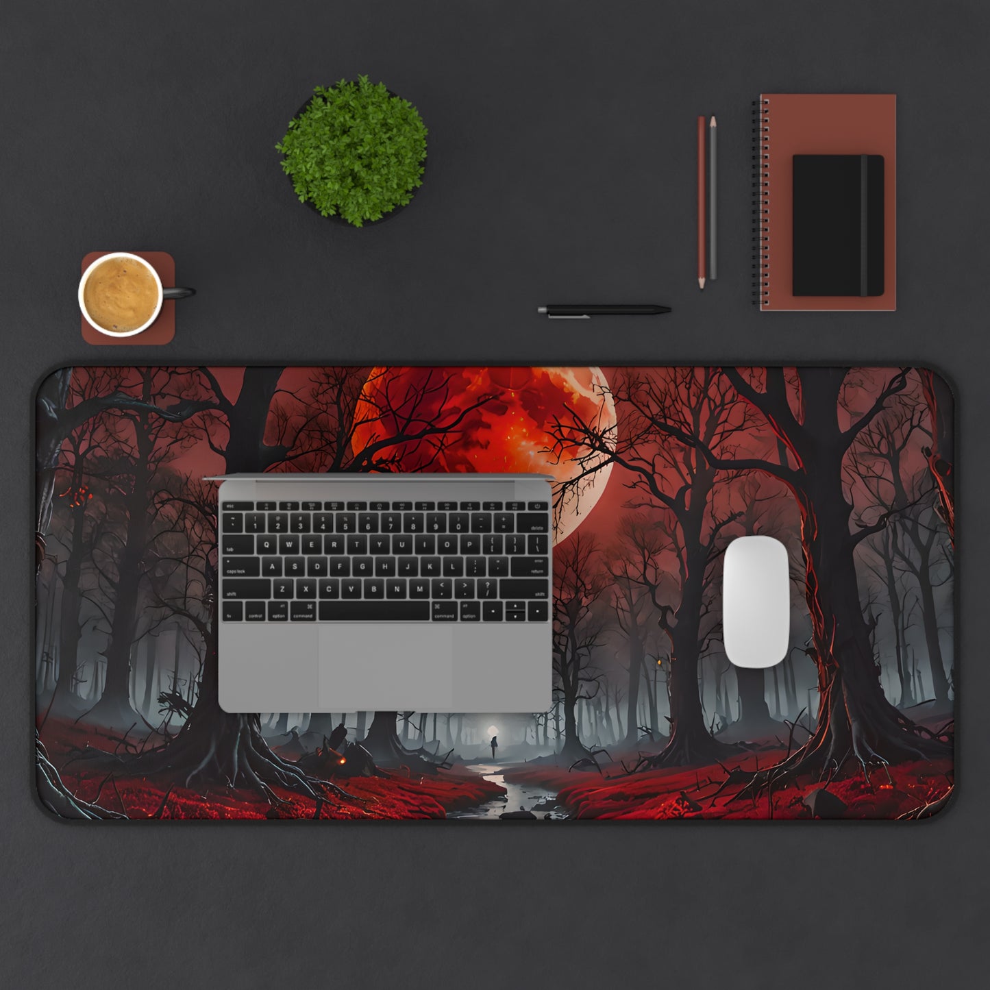 Blood Moon Desk Mat
