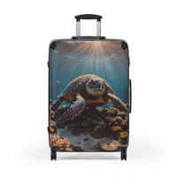 Ocean Sea Turtle Cabin Suitcase