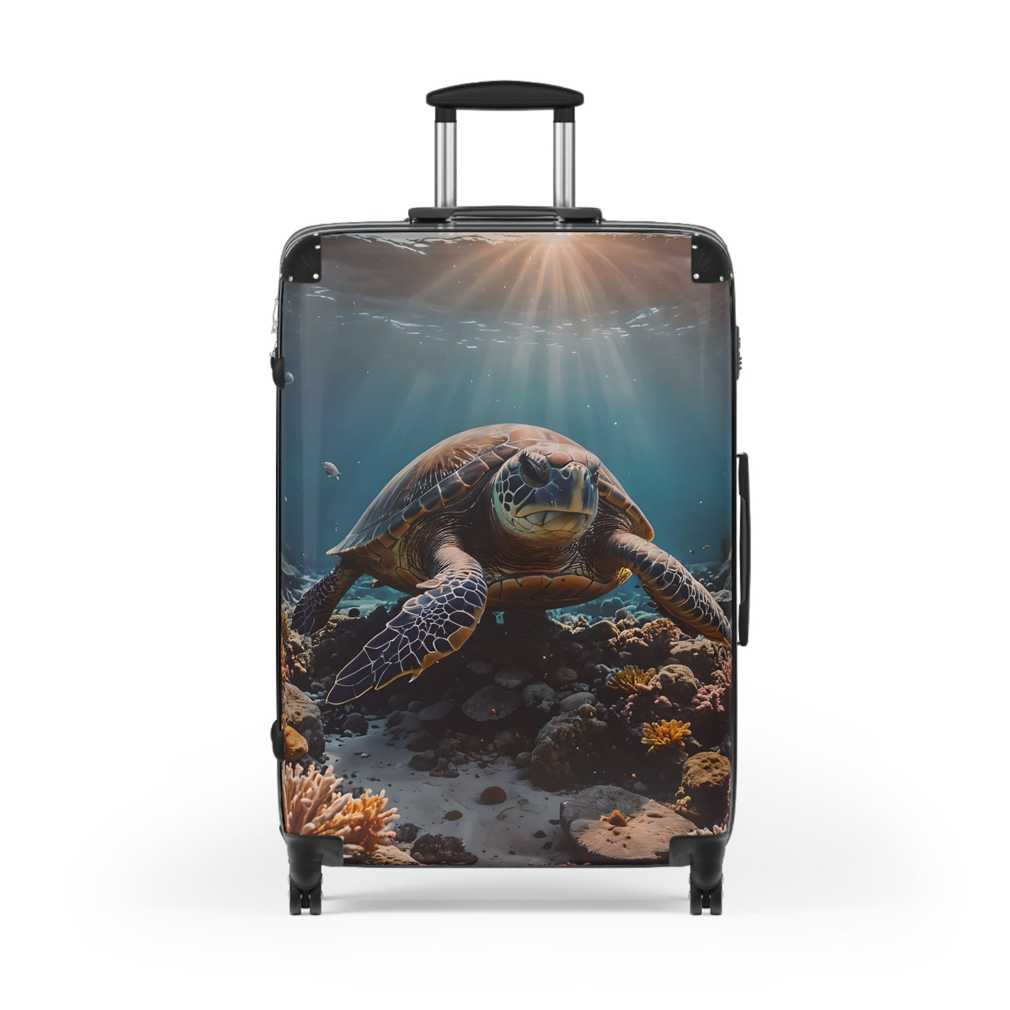 Ocean Sea Turtle Cabin Suitcase