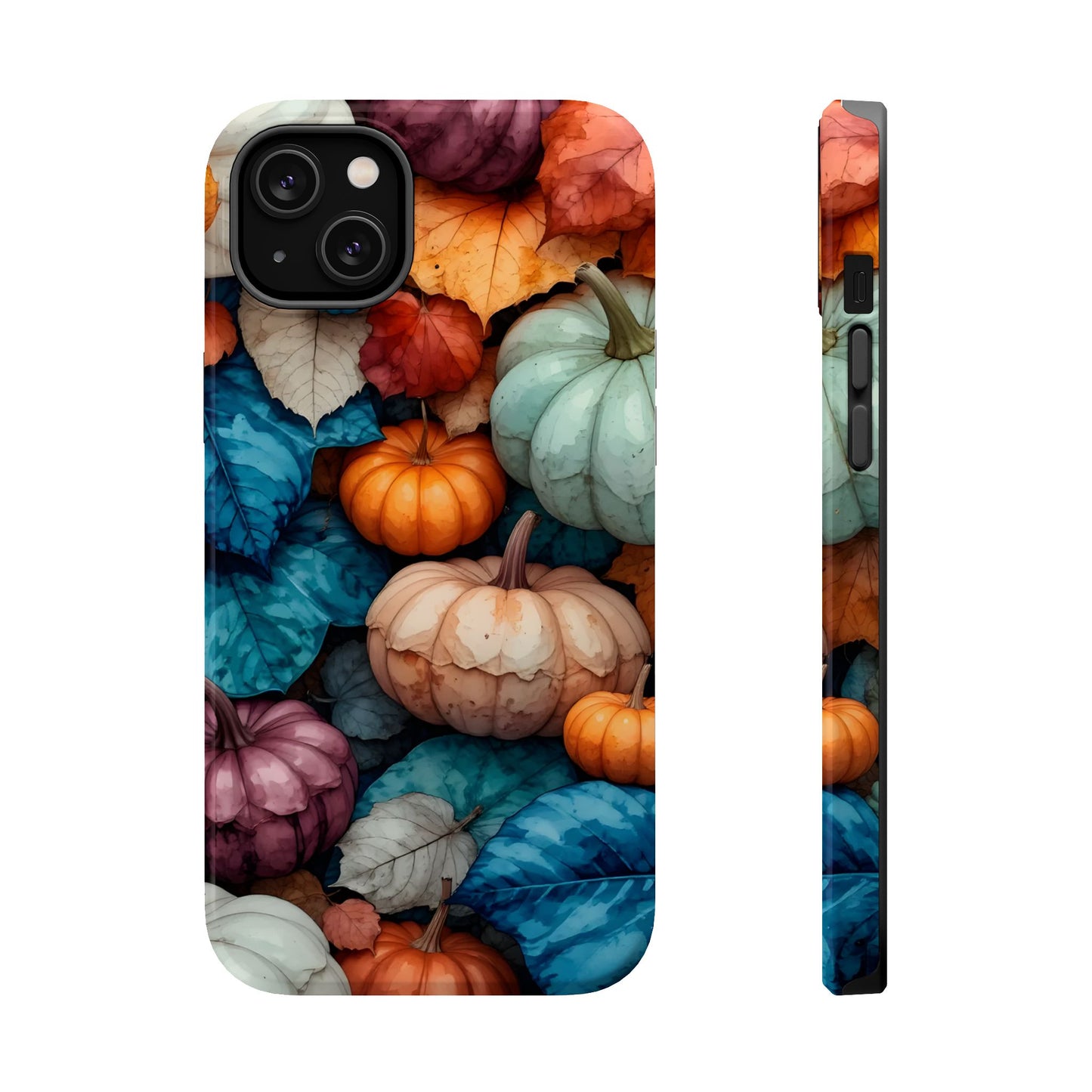 Fall Pumpkins Magnetic Phone Case