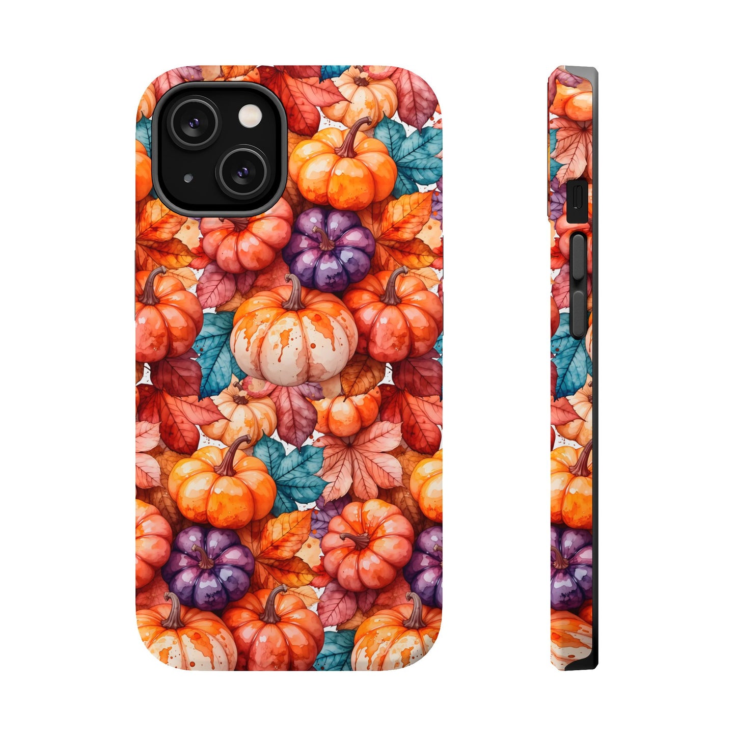 Autumn Pumpkins Magnetic Phone Case