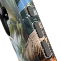 Tropical Beach Bar Magnetic Tough Phone Case
