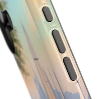 Sailing into the Marina Magnetic Tough Phone Cover