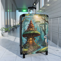 Enchanting Forest Travel Suitcase